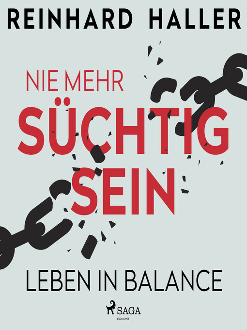 Title details for Nie mehr süchtig sein by Reinhard Haller - Available